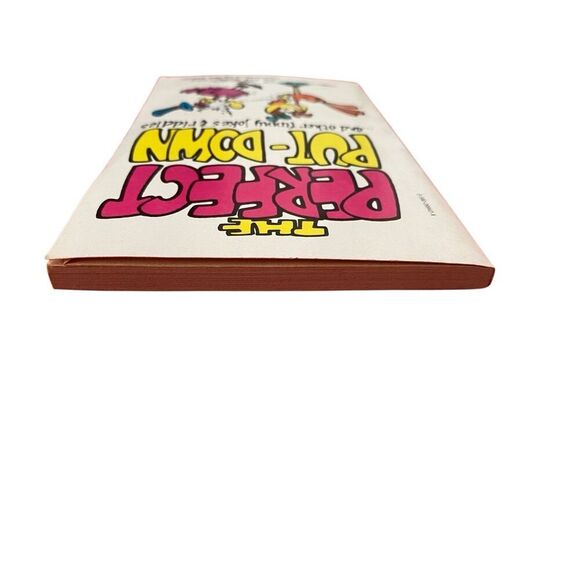 The Perfect Put Down And Other Funny Jokes And Riddles Paperback Book 1974 - Picture 3 of 12